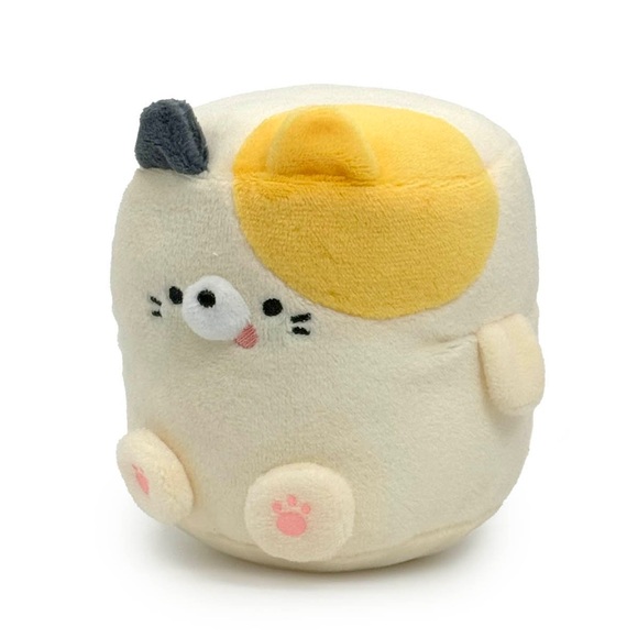 So Kawaii! Marshmallow Calico Kitty Cube Plushie - Picture 1 of 3